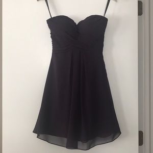 Bill Levkoff Bridesmaids Dress rn 82955 style 721